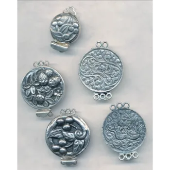 Pure Sterling Silver Clasp